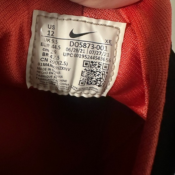 Nike Air Huarache Go The Extra Smile Women’s US 12 Black Yellow DO5873-001 - Picture 10 of 11